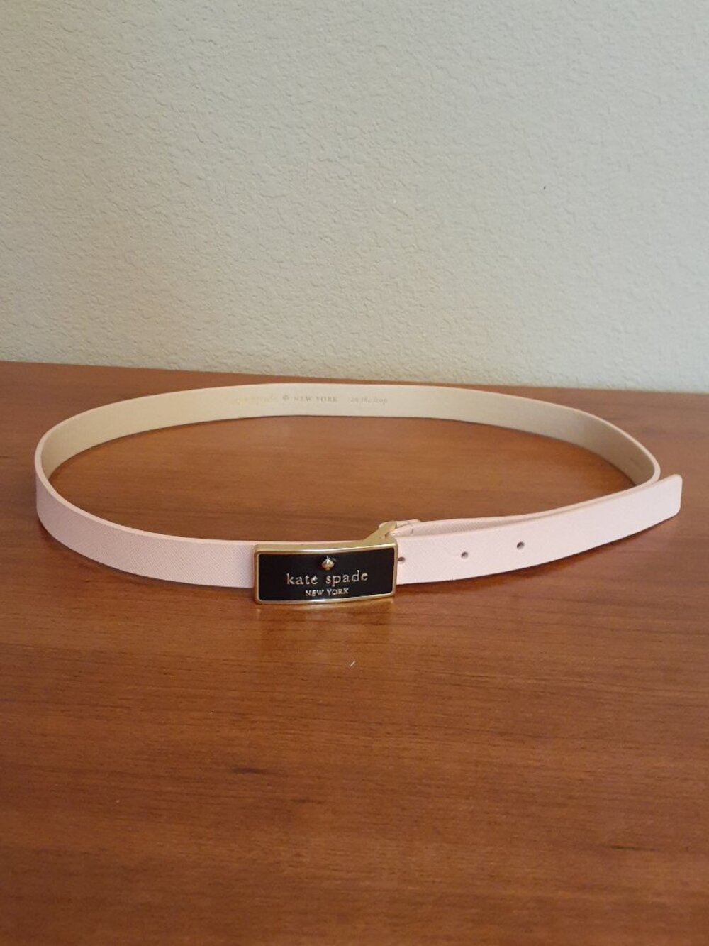 Kate Spade Skinny Belt